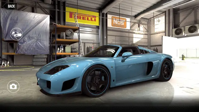 Noble M600 Speedster (Gold Star)