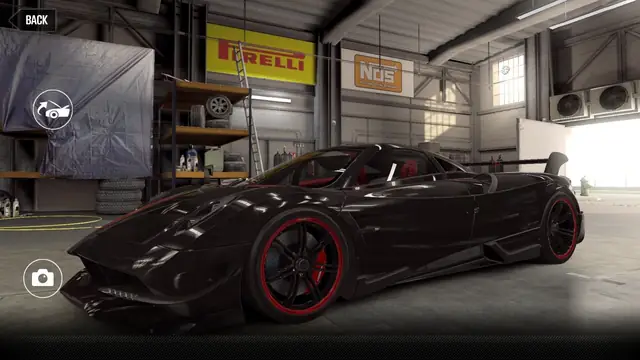 Pagani Huayra BC (Purple Star)