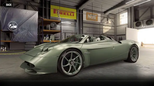 Pagani Huayra Codalunga Speedster