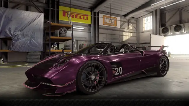 Pagani Huayra Roadster BC 'Drago Viola Edition'