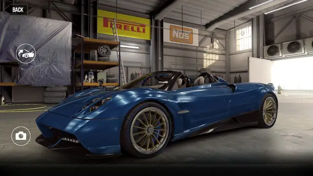 Pagani Huayra Roadster (Purple Star)