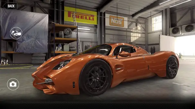 Pagani Utopia (Gold Star)