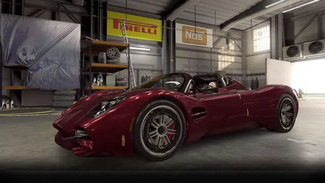 Pagani Utopia Roadster