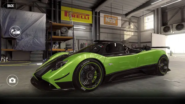 Pagani Zonda Cinque Coupe (Gold Star)