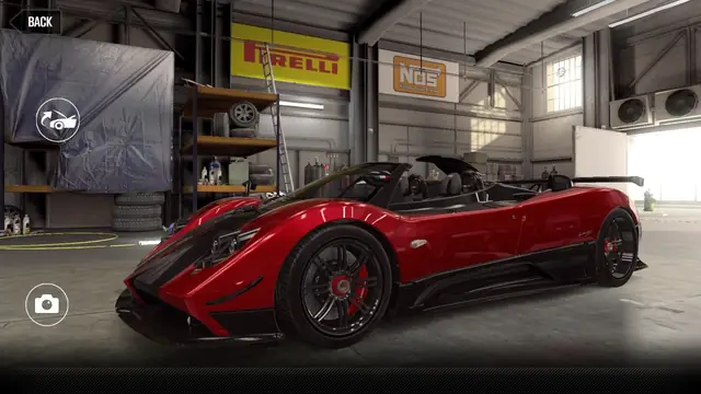 Pagani Zonda Cinque Roadster (Gold Star)