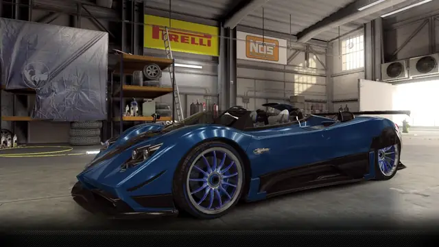 Pagani Zonda HP Barchetta