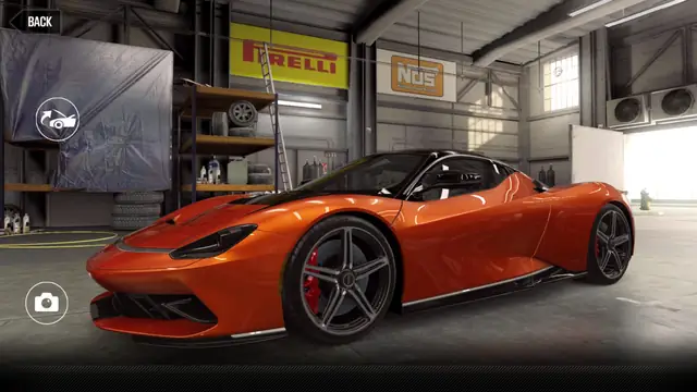 Pininfarina Battista (Gold Star)