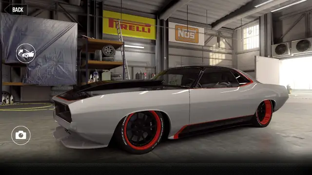 Plymouth 'Cuda 'TorC' Weaver Customs (4th July)