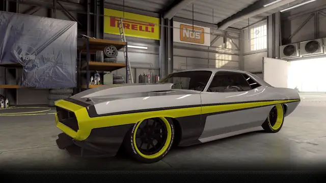 Plymouth Cuda 'TorC' Weaver Customs (Purple Star)