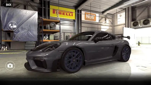 Porsche 718 Cayman GT4 RS