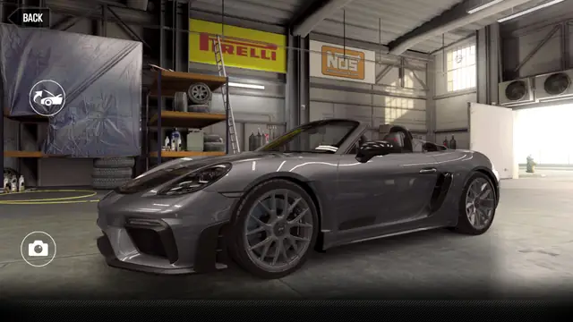 Porsche 718 Spyder RS (Purple Star)