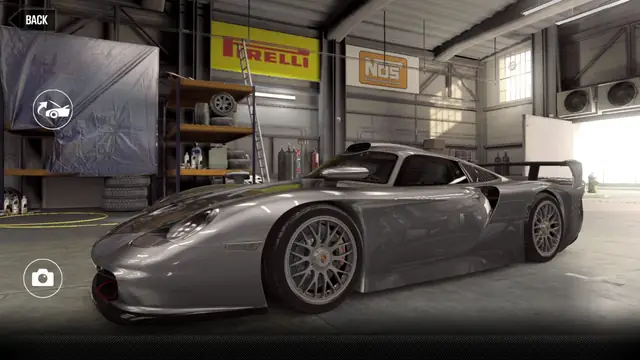 Porsche 911 GT1 Straßenversion