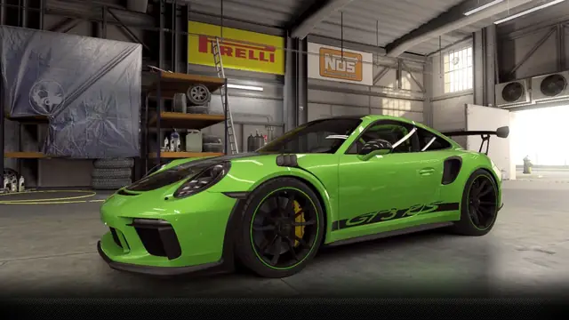 Porsche 911 GT3 RS 'Weissach Package' (Purple Star)