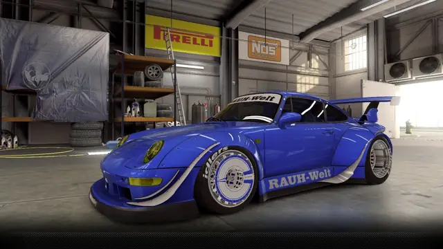 Porsche 911 RWB (Purple Star)