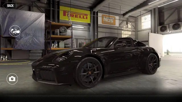 Porsche 911 Targa 4S GTS (992.2) (Gold Star)
