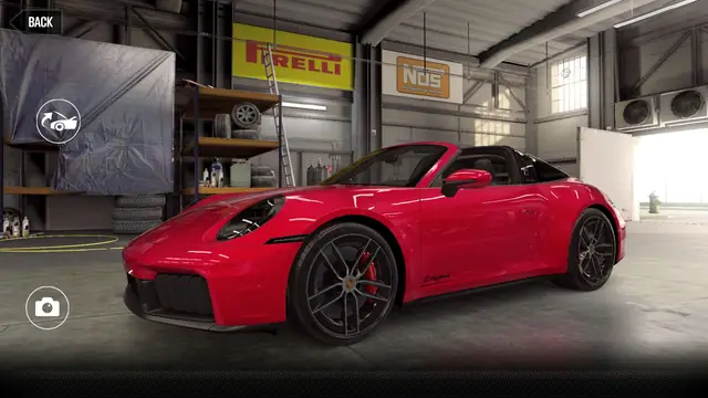 Porsche 911 Targa 4S GTS (992.2) (Purple Star)