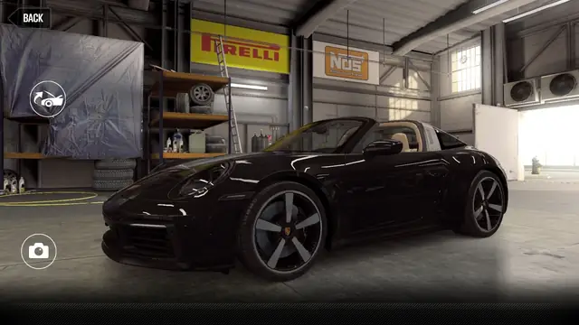 Porsche 911 Targa 4S Heritage (992) (Gold Star)