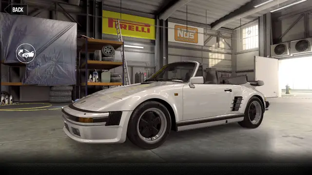 Porsche 911 Turbo 3.3 Cabriolet ''Flachbau'' (930)