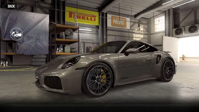 Porsche 911 Turbo S (992.2) (Gold Star)