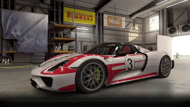 Porsche 918 Spyder 'Weissach Package'