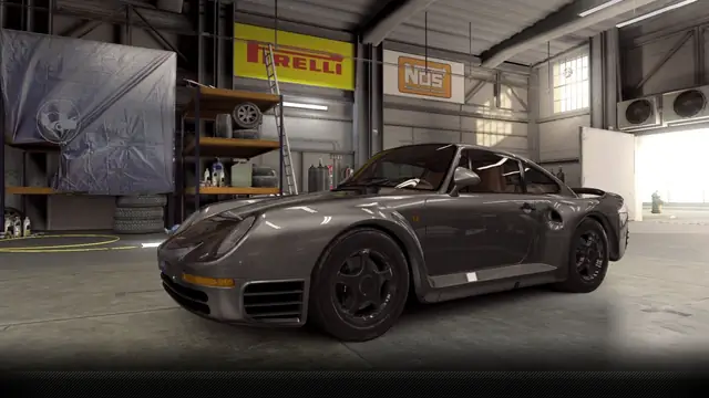 Porsche 959 SC