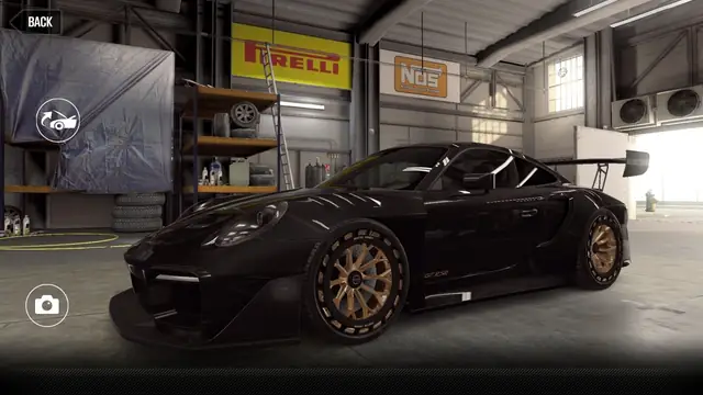 Porsche Duke Dynamics 911 GT-RSR (Purple Star)
