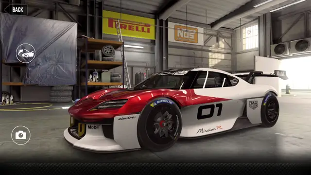 Porsche Mission R Concept