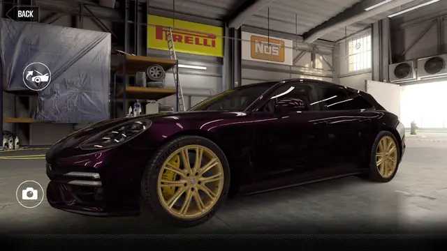 Porsche Panamera Turbo S Sport Turismo (Gold Star)