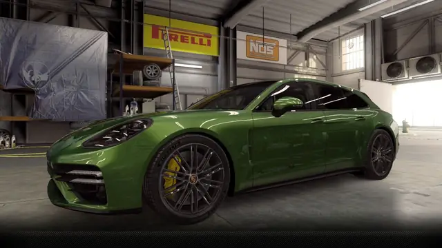 Porsche Panamera Turbo S Sport Turismo (Purple Star)