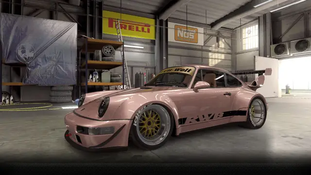 Porsche RWB 911 (964) (Gold Star)