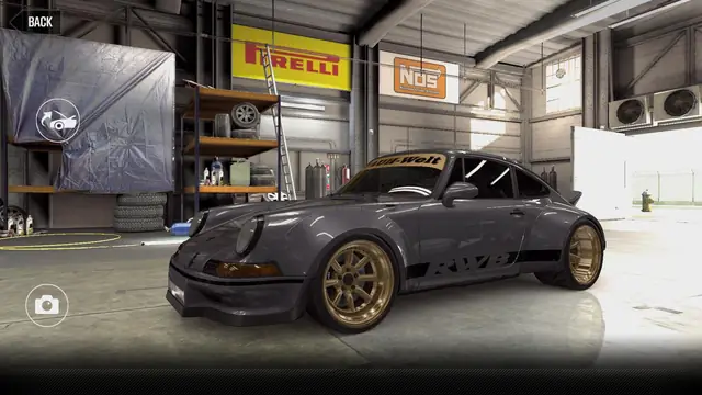Porsche RWB 911 (F-Series) NARRO STYLE (Gold Star)