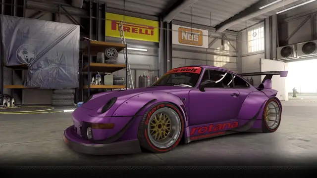 Porsche RWB 993 'Rotana'