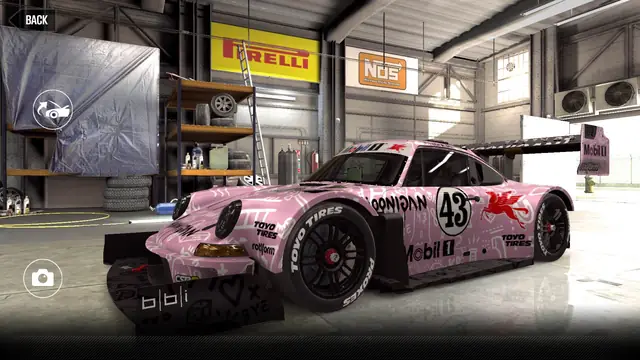Porsche SVRSR Hoonipigasus