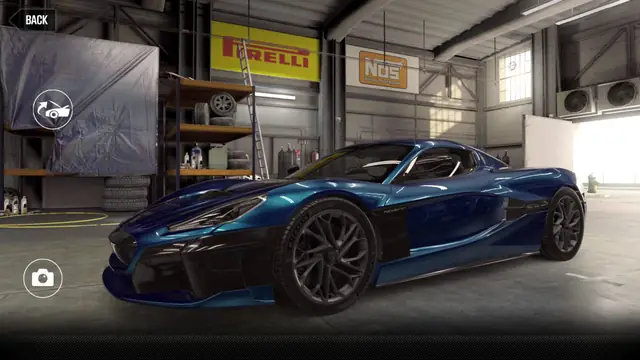 Rimac Nevera (Gold Star)