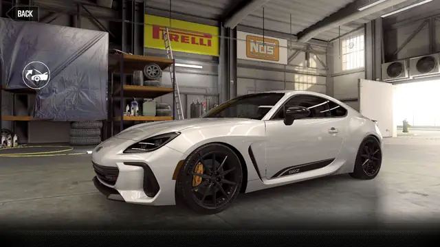 Subaru BRZ tS 2024 (Gold Star)