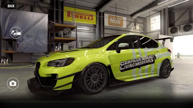Subaru Varis WRX STI CALM Edition