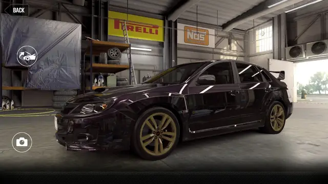 Subaru WRX STI (Gold Star)