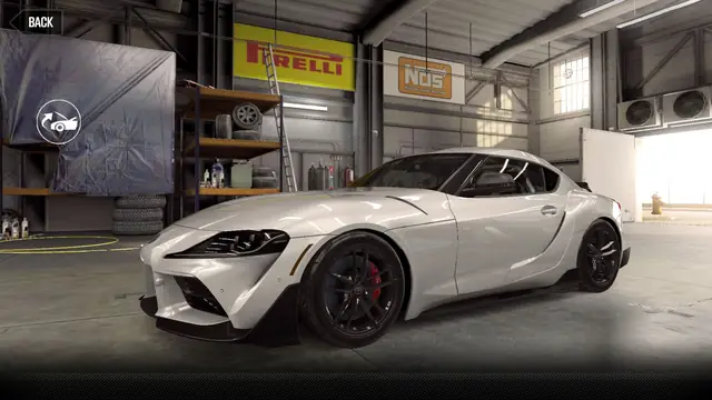 Toyota GR Supra V2 (TNR)