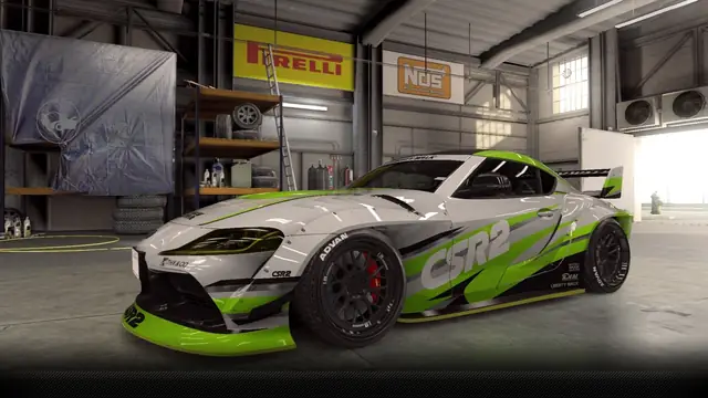 Toyota LB Silhouette GR Supra (Purple Star)