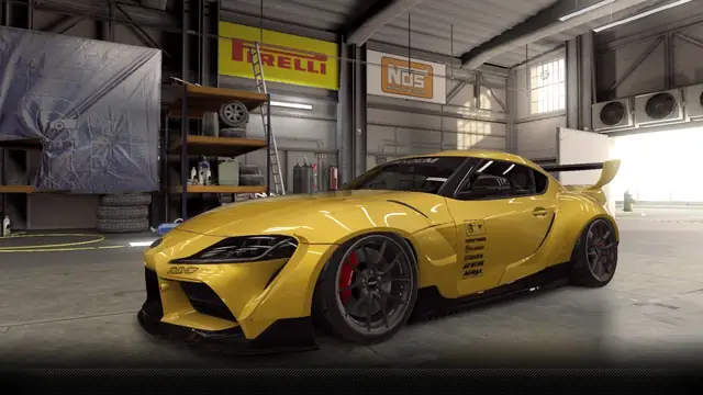 Toyota PandeM V1 GR Supra