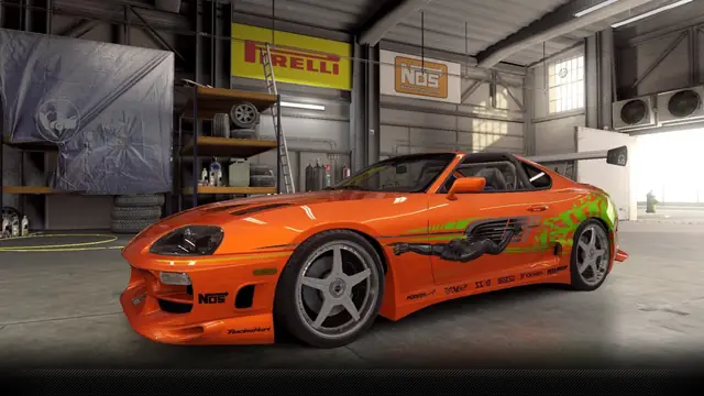 Toyota Supra Aerotop