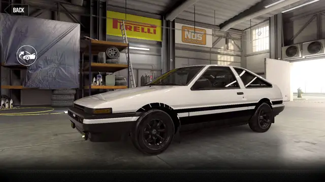 Toyota Trueno Sprinter AE86 GT Apex