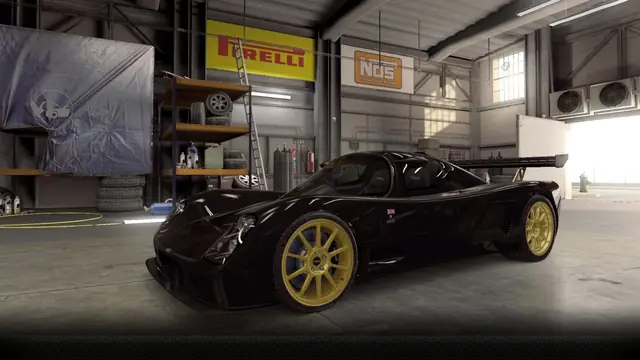 Ultima Evolution Coupe (Purple Star)