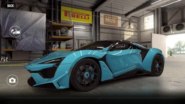 WMotors Fenyr Supersport (Gold Star)