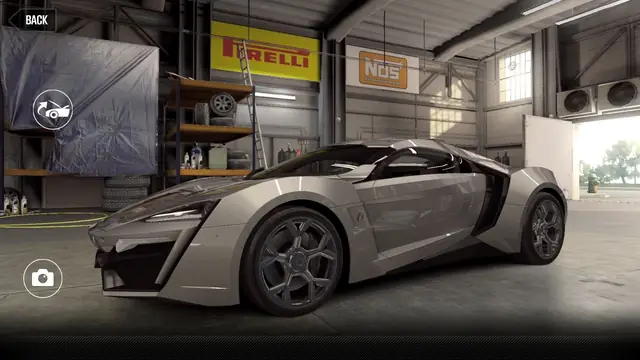 WMotors Lykan HyperSport (Gold Star)
