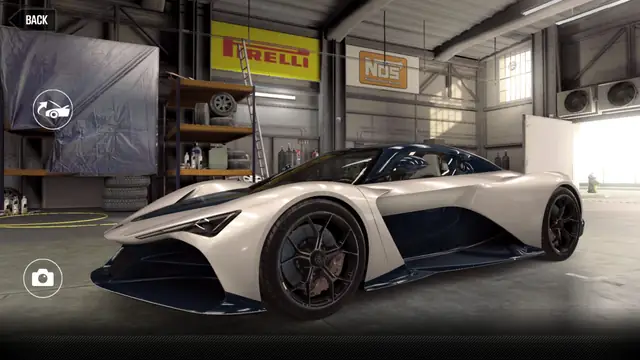 Zenvo Aurora Tur (Purple Star)
