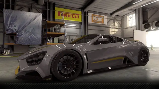 Zenvo TS1 GT (Purple Star)