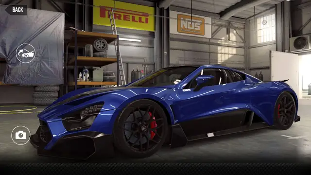 Zenvo TSR-GT (Gold Star)