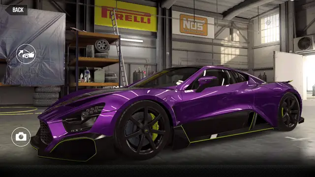 Zenvo TSR-GT (Purple Star)