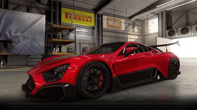 Zenvo TSR-S